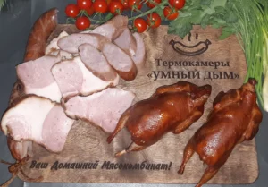 Перепелка копченая в термокамере Умный Дым рецепт