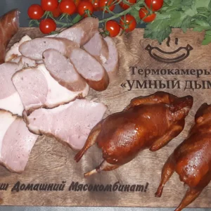 Перепелка копченая в термокамере Умный Дым рецепт
