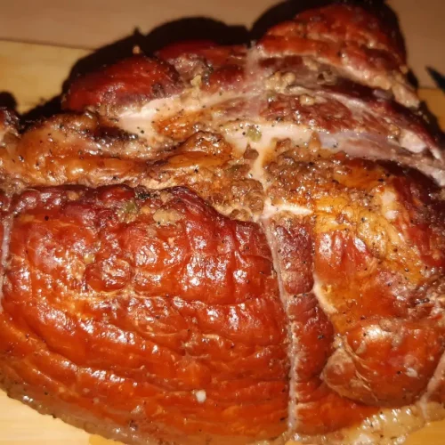 Лопатка копченая